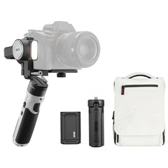 【アウトレット】ZHIYUN CRANE M2 S カメラ用ジンバル 電動3軸スタビライザー スマートフォン ミラーレス コンデジ GoPro対応 国内正規品